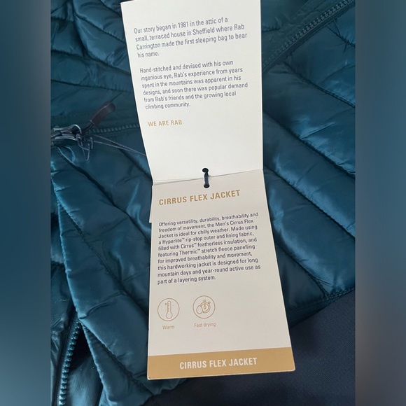 RAB Cirrus Flex 2.0 Transition Jacket - Men's - Picture 6 of 8